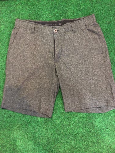 Under armour golf shorts dark grey size 36