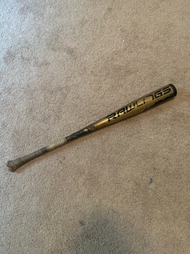 Rawlings 2020 Alloy (-3) 30 oz 33" Velo Bat