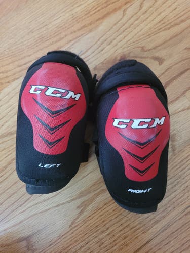Youth large CCM QuickLite LE Elbow Pads