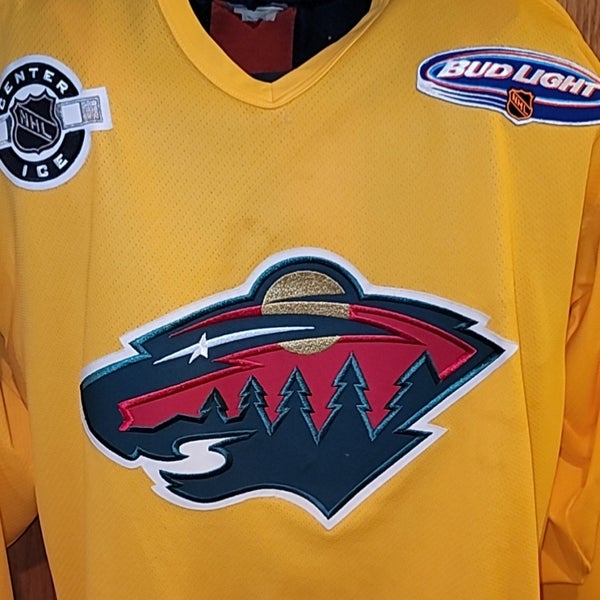 Minnesota Wild - Gold Adult Men's Used XL CCM Jersey