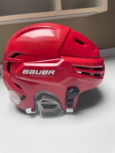 Used Large Bauer Re-Akt 95 Helmet
