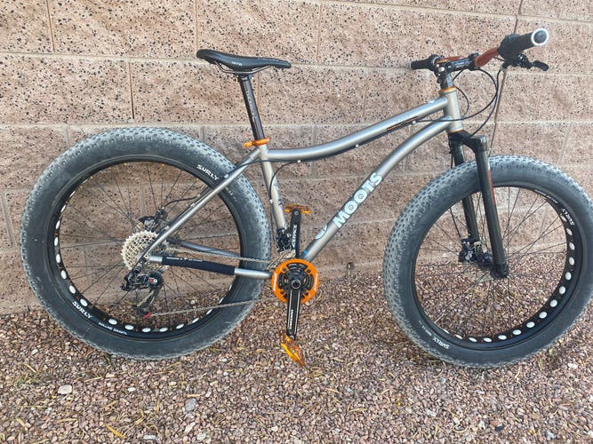 Moots frosTi titanium fat bike medium