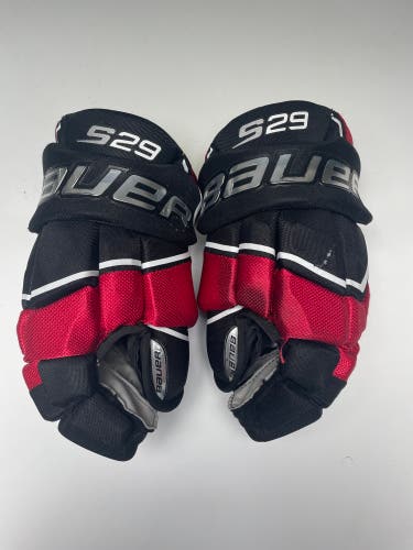Used Bauer 13" Supreme S29 Gloves