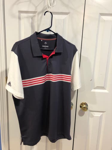 Adidas ultimate 365 golf shirt large
