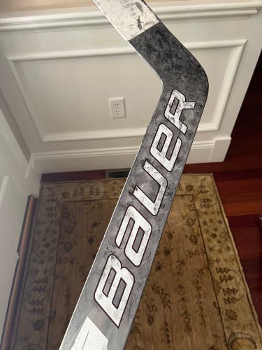 Gold/Maroon 25’ Bauer Ultrasonic Goalie Stick