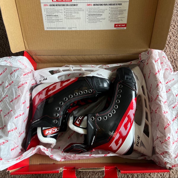 Senior New CCM JetSpeed FT4 Pro Hockey Skates Regular Width Size 7