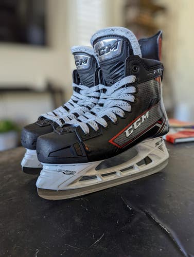 CCM JetSpeed FT1 Skates - NHL Pro Stock