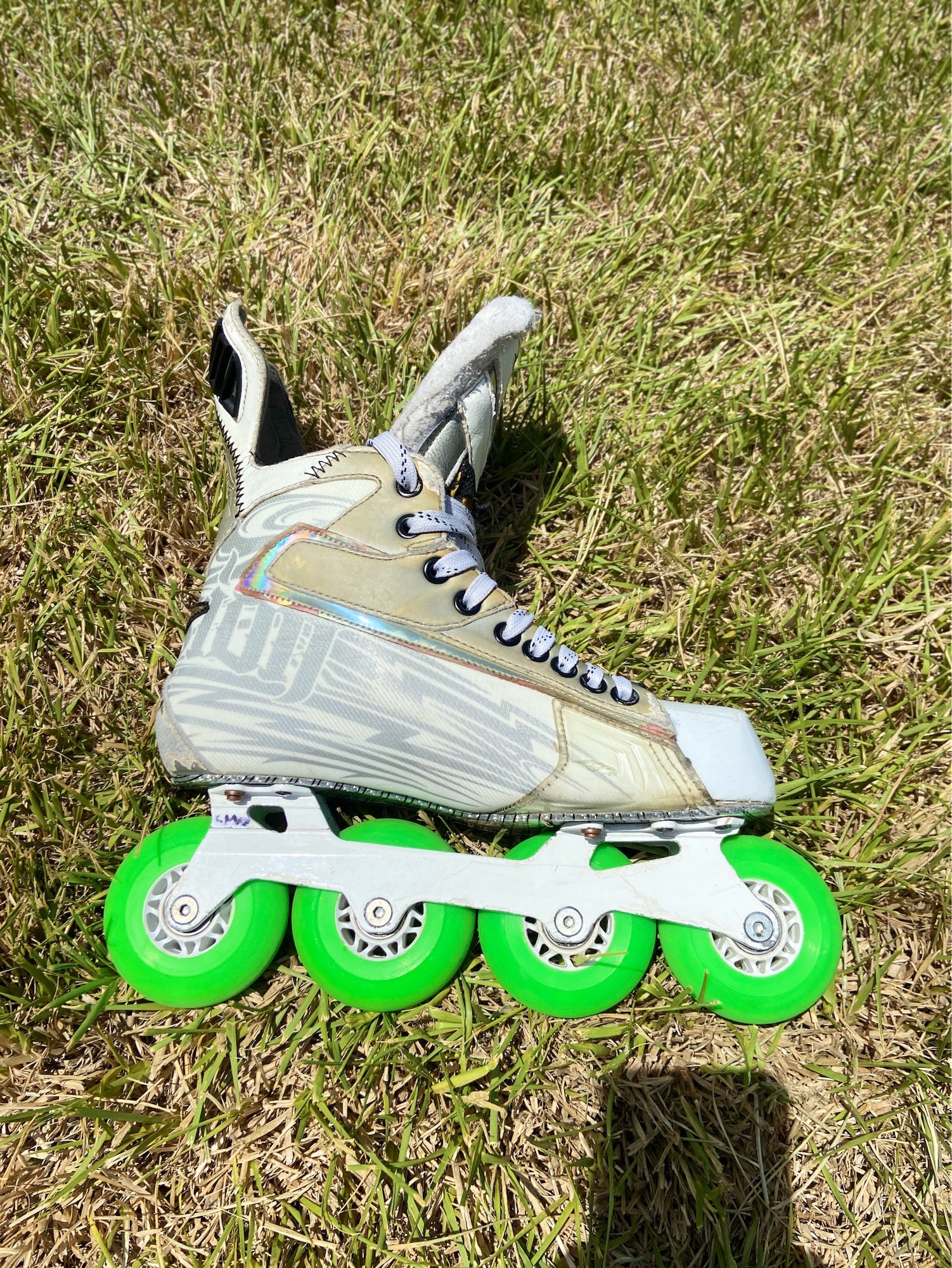 Details about   Mission Axiom Revolt T10 In-line Skates Size 11.5 RARE Highly sought after Top O 