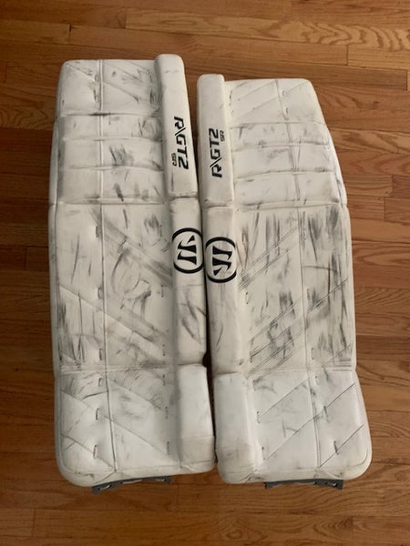 34" Warrior Ritual GT2 Goalie Leg Pads