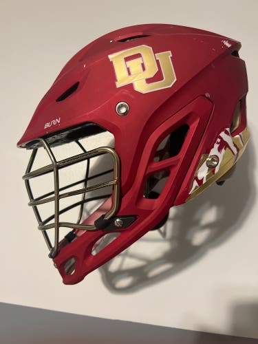 Denver lacrosse helmet