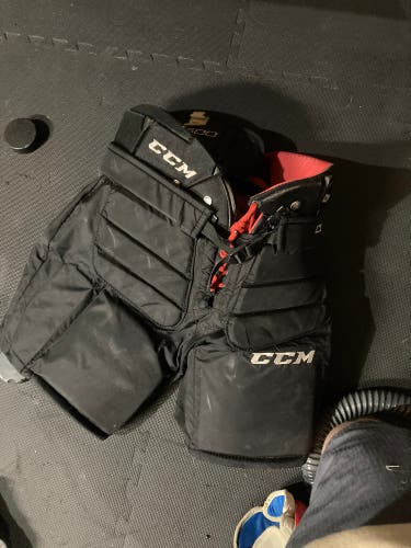 (Read Description)Used Intermediate Large CCM  c500 Hockey Goalie Pants