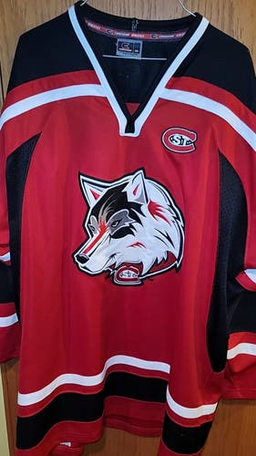 St. Cloud State Huskies - Adult Men's Used XXL Jersey