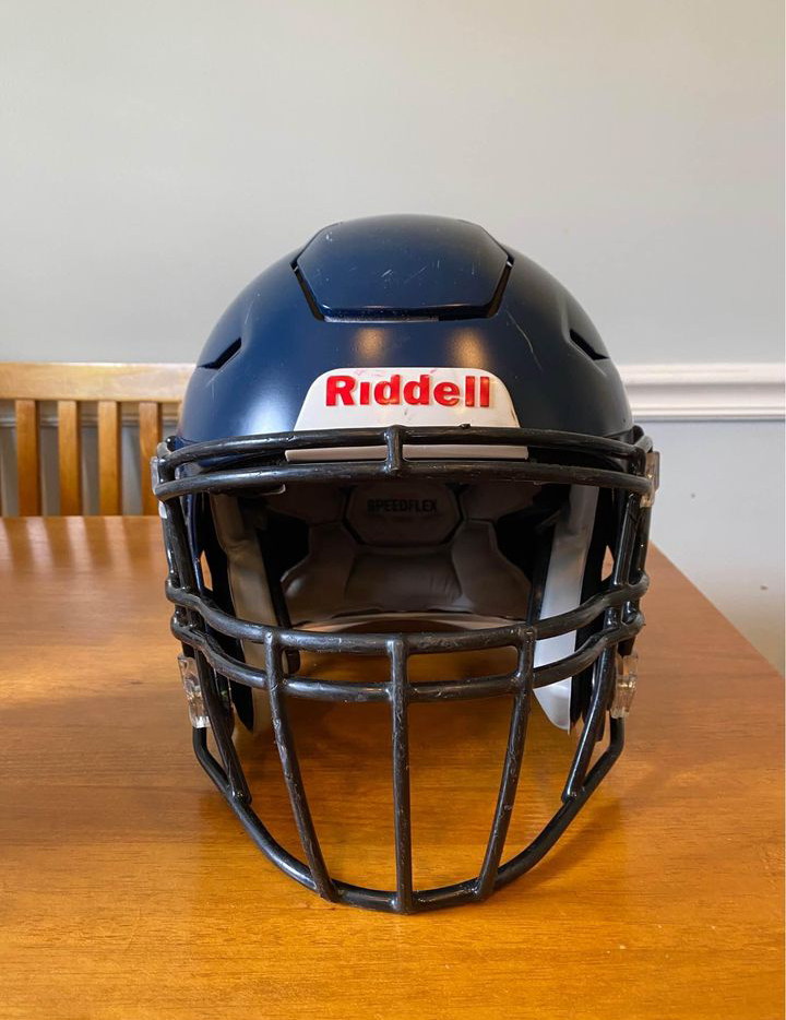 used riddell speedflex youth helmet