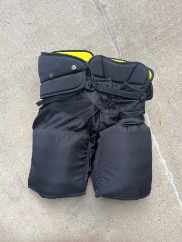 Warrior pro stock hockey pants