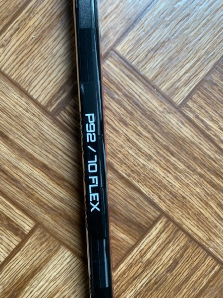 Used Senior Left Hand Bauer Vapor Hyperlite Hockey Stick P92 70 Flex
