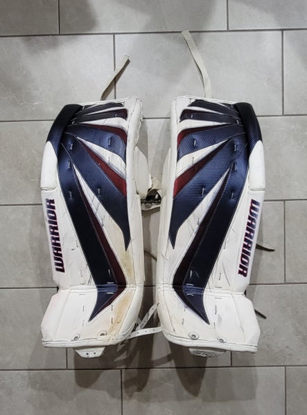 Used 34" Warrior FORTRESS Goalie Leg Pads