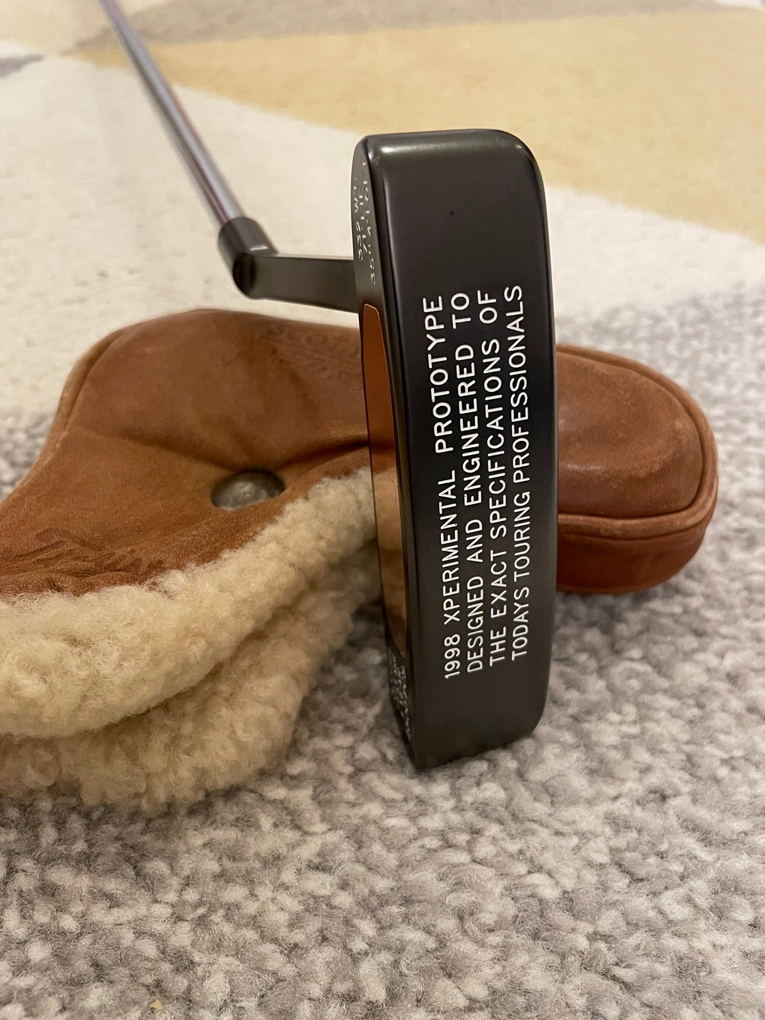 入手困難 scotty cameron Tel3 NEWPORT LN 1998 - クラブ