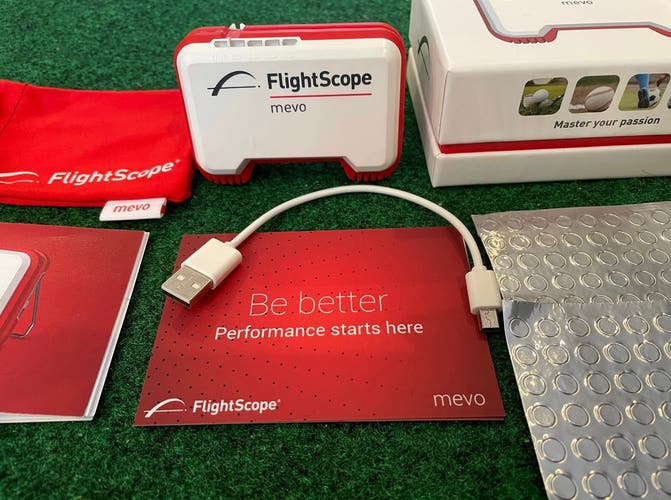 FlightScope Mevo Golf Launch Monitor