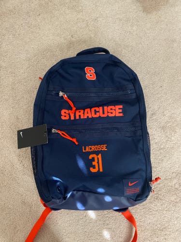 Syracuse Lacrosse Backpack