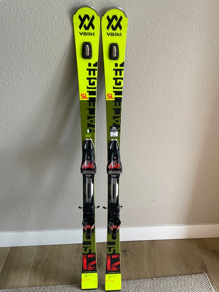 Völkl Racetiger SL 160cm 2020 Völkl Racetiger 160 cm SL Race skis with Marker Motion
