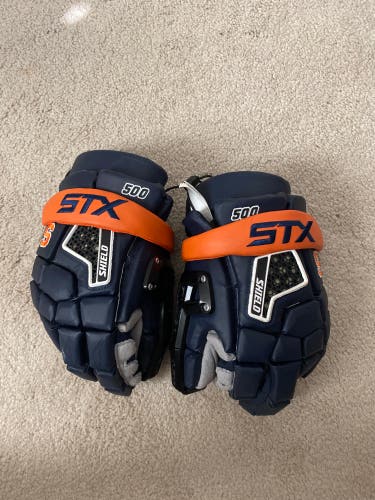 Syracuse Goalie STX 13" Stallion 500 Lacrosse Gloves