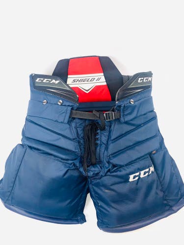 Used Medium CCM Extreme Flex II Shield Pro Hockey Goalie Pants