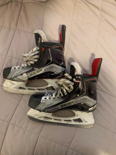 Used Bauer Regular Width Size 8.5 Vapor 1X Hockey Skates