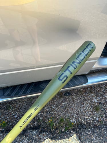 Used BBCOR Certified 2022 Alloy Missile 2 Bat (-3) 29 oz 32"