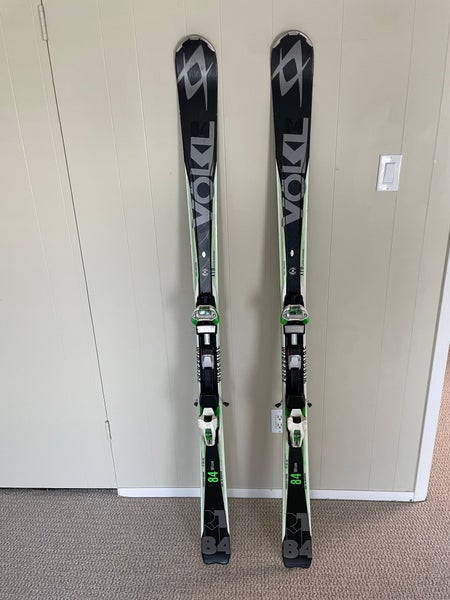Used Men's 2015 Volkl All Mountain RTM Skis With Marker Demo Bindings