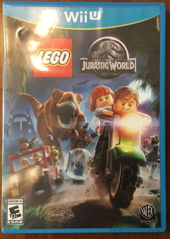 LEGO Jurassic World - Nintendo Wii U - W/ Manual