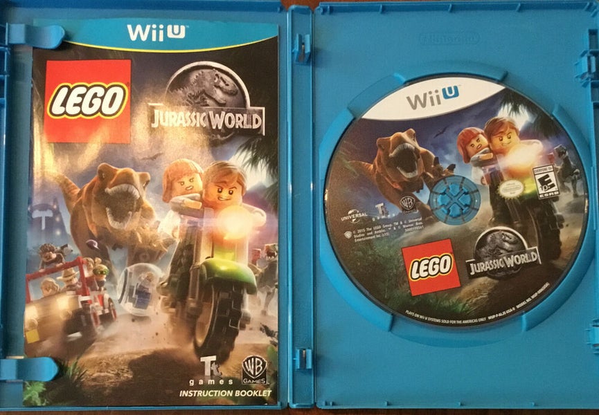 LEGO Jurassic World - Nintendo Wii U, Nintendo Wii U