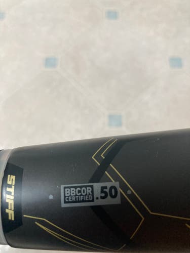 Used BBCOR Certified 2021 Louisville Slugger Composite Meta Prime Bat 28 oz 31"