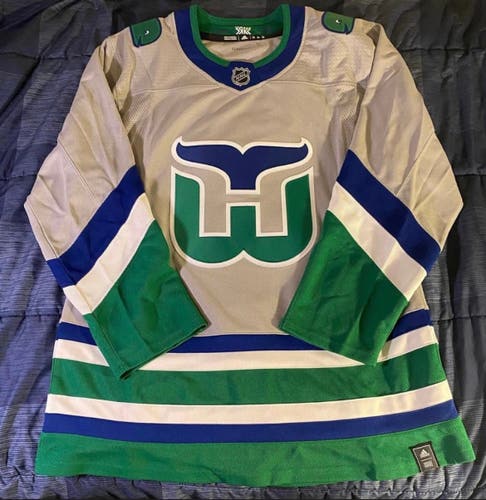 NWT Carolina Hurricanes Reverse Retro Jersey