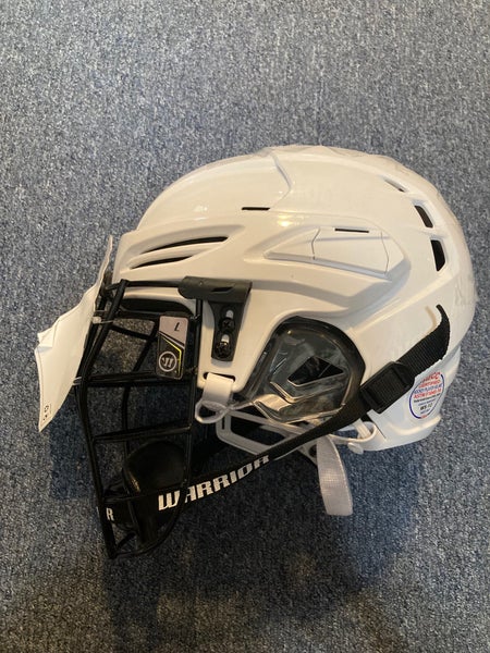 New Warrior Covert PX2 Helmet Box Lacrosse Hockey Adult Large