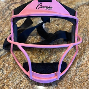 Used Champion Face Guard. Looks Like New!