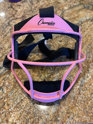 Used Champion Face Guard. Looks Like New!