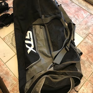 Stx lacrosse duffle bag equipment bag