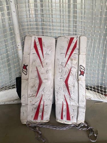 29" Brian's  NetZero Goalie Leg Pads