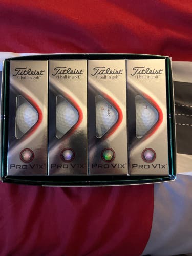 New Titleist 12 Pack (1 Dozen) Pro V1x Balls