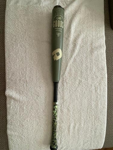 Used BBCOR Certified 2021 DeMarini Hybrid Bat (-3) 28 oz 31"