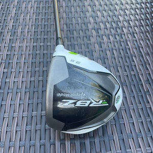 Taylormade Rocketballz RBZ Driver 9.5 Degree Mens stiff shaft 44”