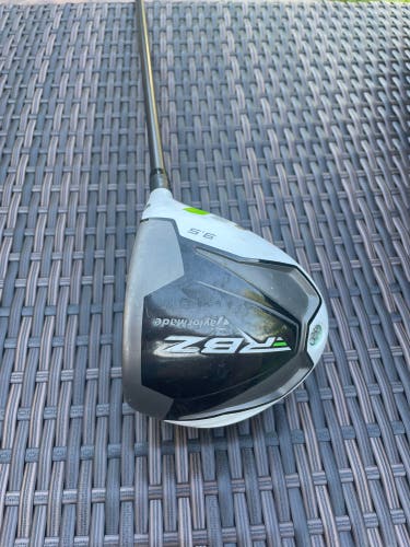 Taylormade Rocketballz RBZ Driver 9.5 Degree Mens stiff shaft 44”
