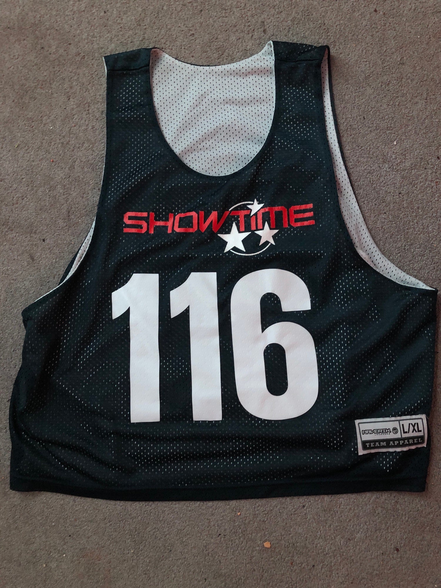 Showtime Black Practice Jersey