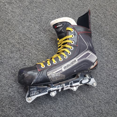 Used Bauer Vapor XR400 Inline Skates Regular Width Size 9.5