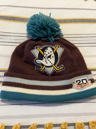 Mighty Ducks 20th Anniversary Mitchell & Ness Hat