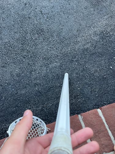 Used but not damaged lacrosse shaft