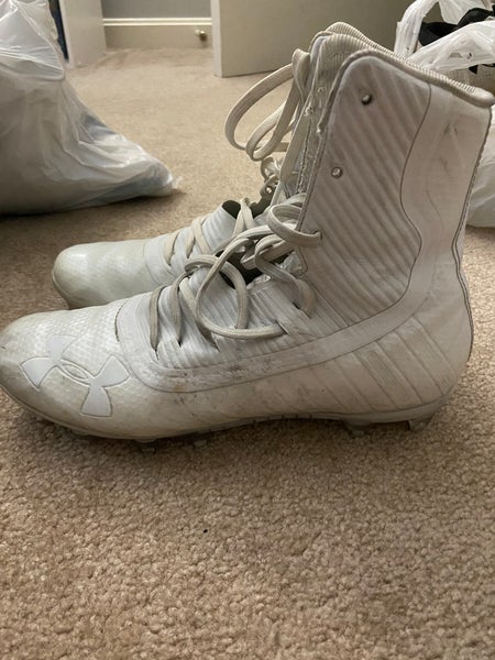 White Used Size 8.0 (Women's 9.0) High Top