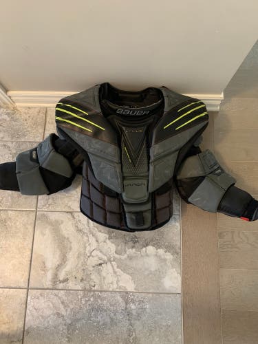 Used Small Bauer  Hyperlite Goalie Chest Protector