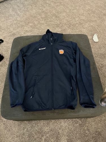 Bakersfield Condors Team Issued CCM Warmup Hoodie