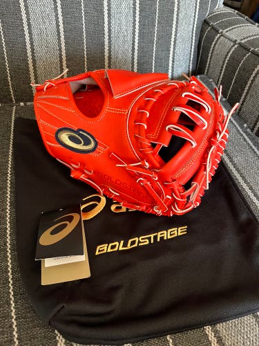ASICS GOLD STAGE 34” CATCHER’S MITT MADE IN JAPAN EXTREMELY RARE